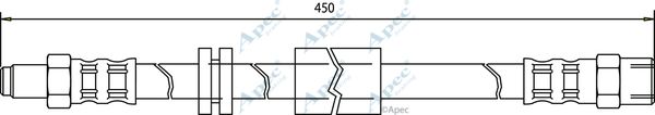 APEC BRAKING Тормозной шланг HOS3194